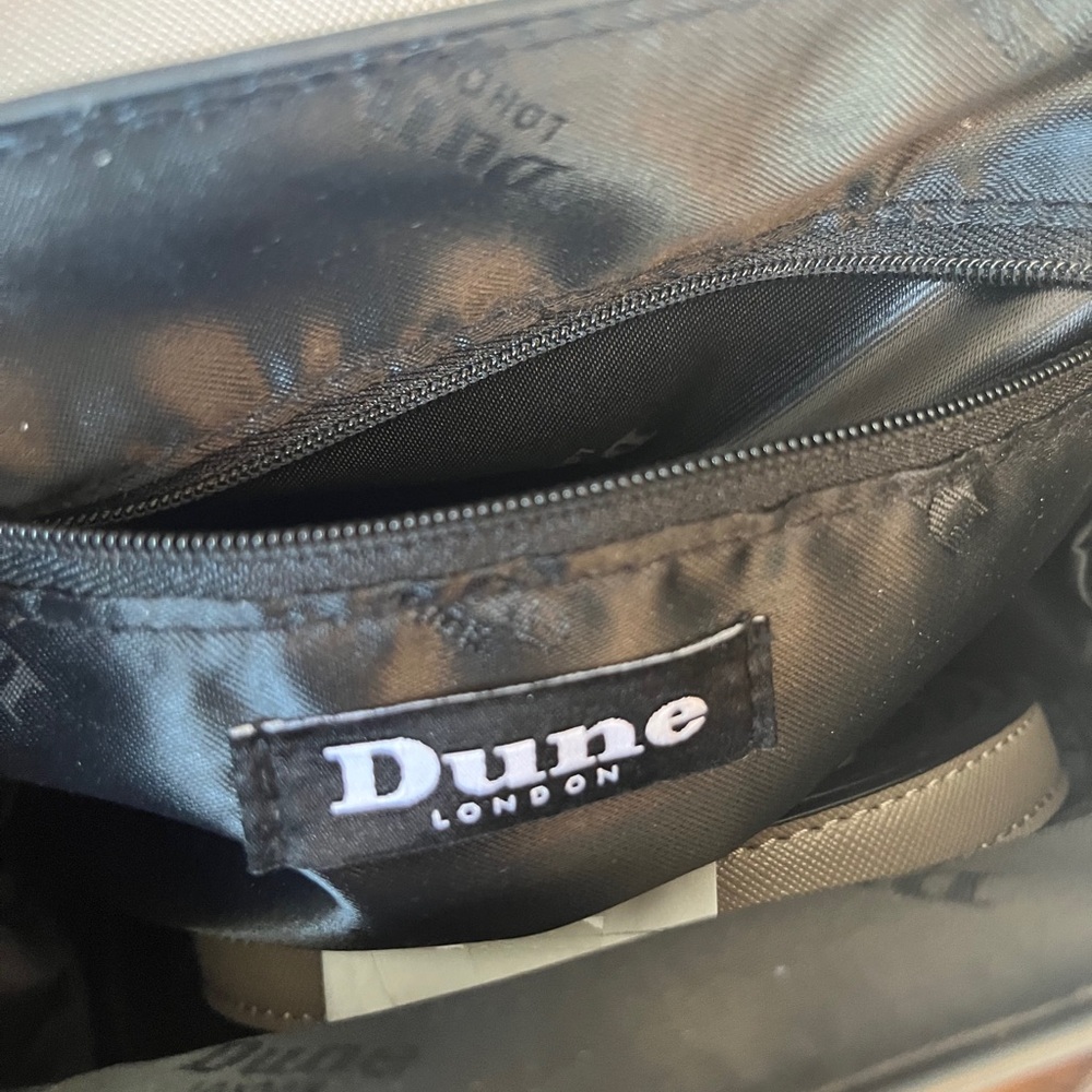 Dune London Gorgeous Gray Crossbody Bag with Gold-Tone Accents & Straps (NWOT) - Picture 12 of 13